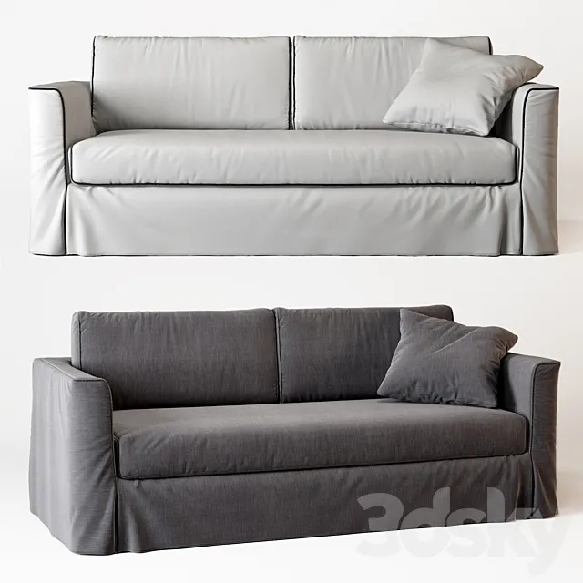 MERIDIANI Law Twin 3DModel