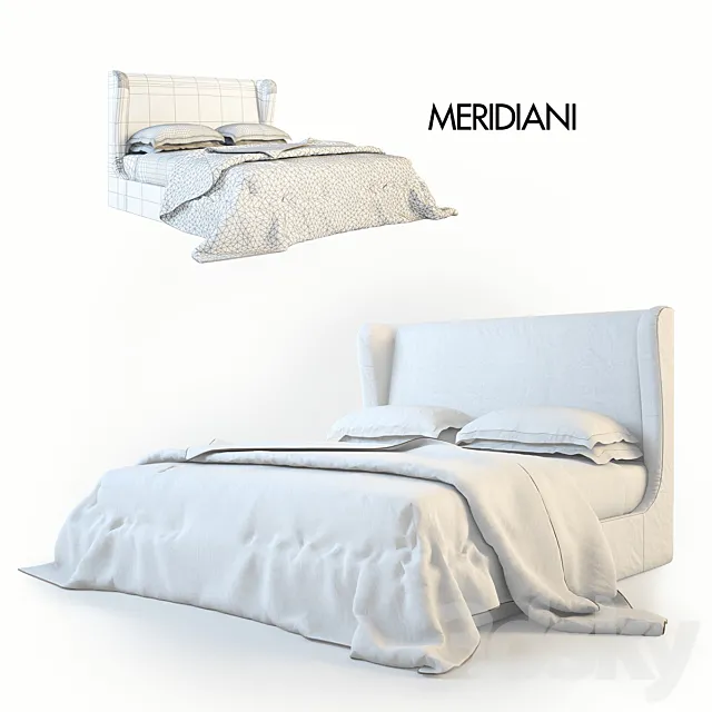 Meridiani "Loren Ghost" 3D Model