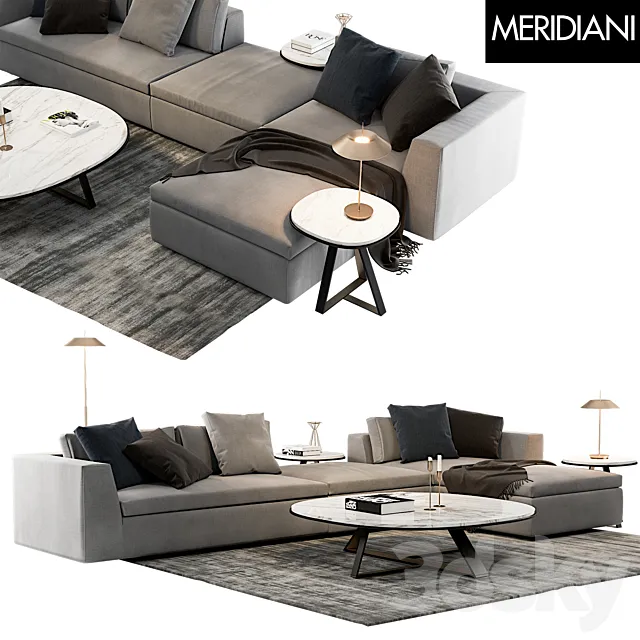 Meridiani louis 2.0 3D Model