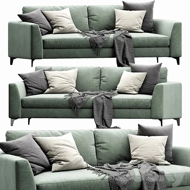 Meridiani Louis Up 3D Model