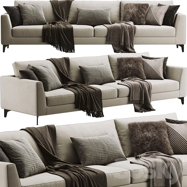 Meridiani Louis Up Sofa Free Download