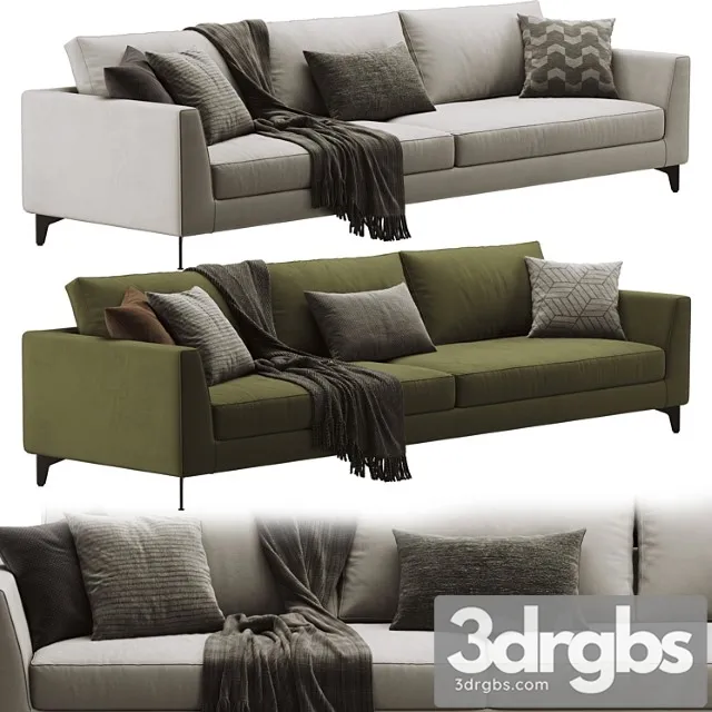 Meridiani louis up sofa