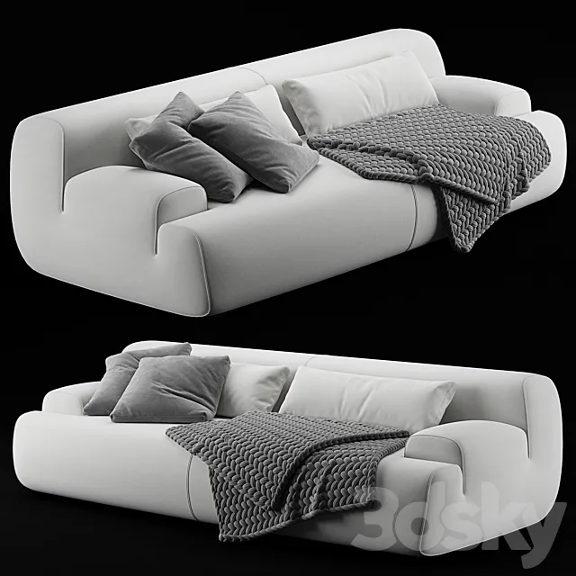 Meridiani Norton sofa 3DModel