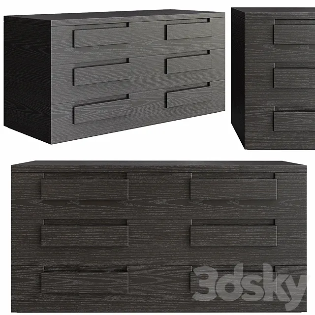 Meridiani NOTE 3D Model