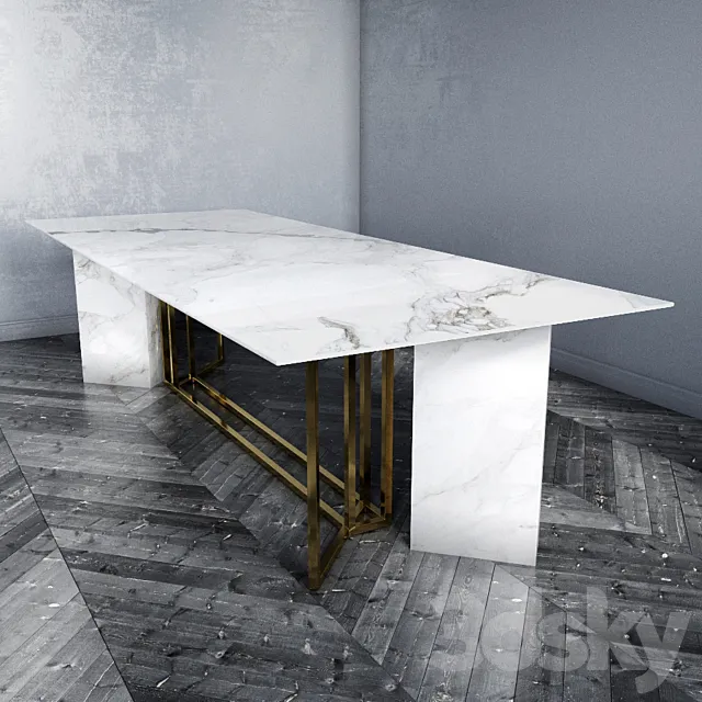 Meridiani Plinto 3D Model