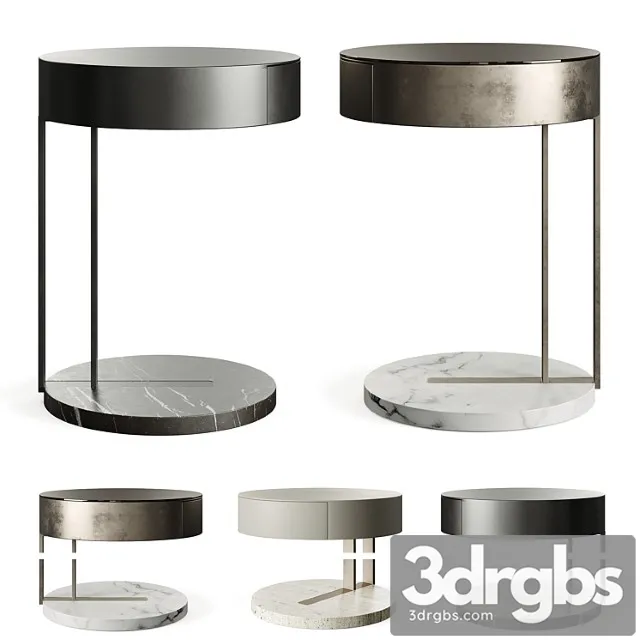 Meridiani ralf night table by andrea parisio