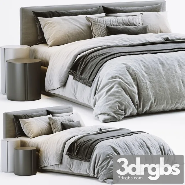 Meridiani Stone Bed 3D Model Free