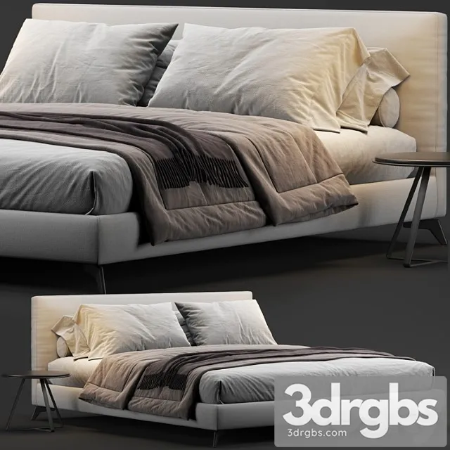 Meridiani stone up bed