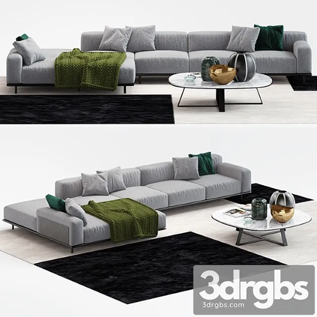 Meridiani timothy kuoio sofo 2 3D Model Free