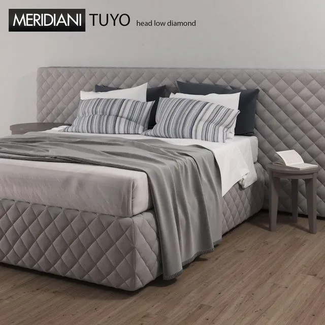 MERIDIANI TUYO diamond 3D Model