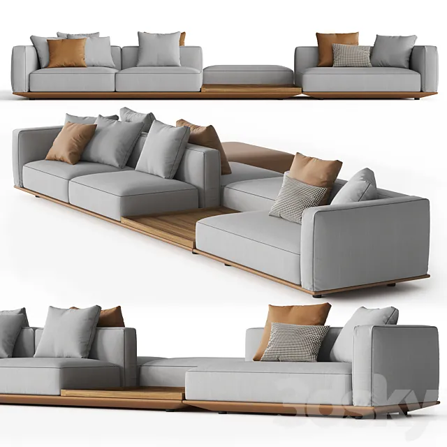 Meroni and Colzani Borgogna 3D Model