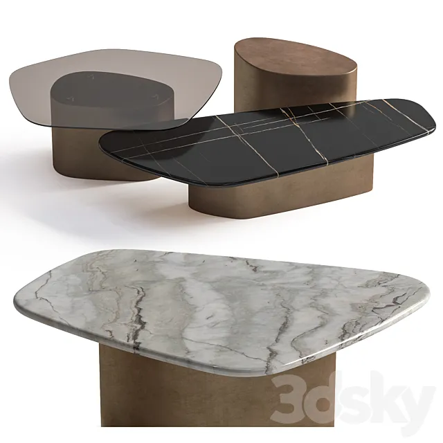 Meroni and Colzani Capri 3D Model