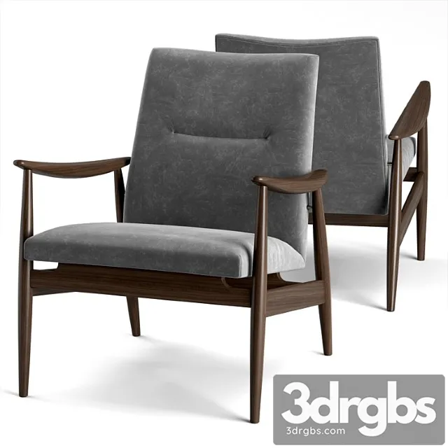 Meroni & colzani biancamano armchair 3D Model Free