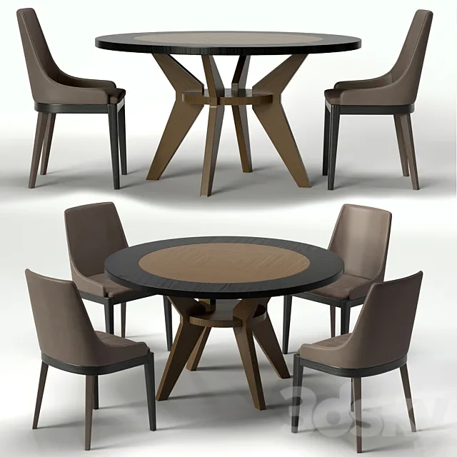 Meroni & Colzani LIBERTY BORROMEO 3DModel