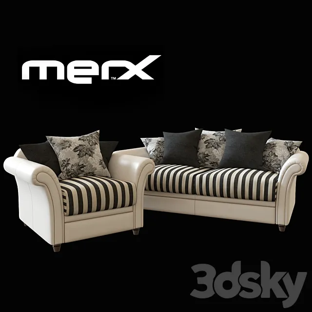 Merx venecia 3D Model