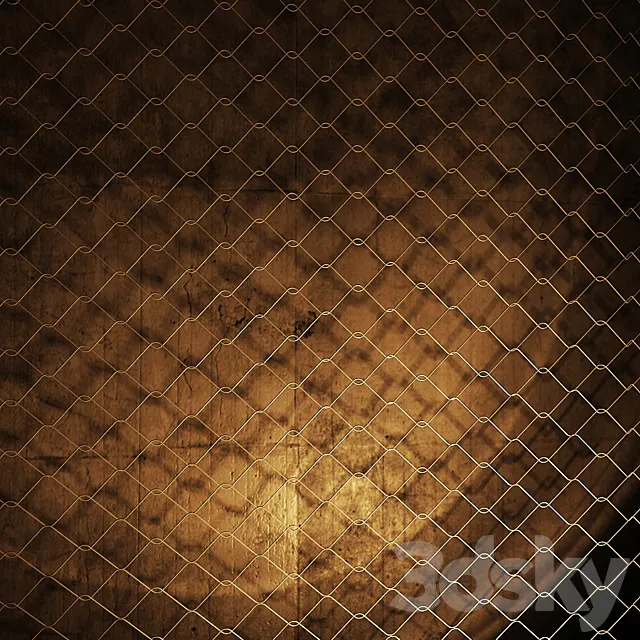Mesh netting 3D Model