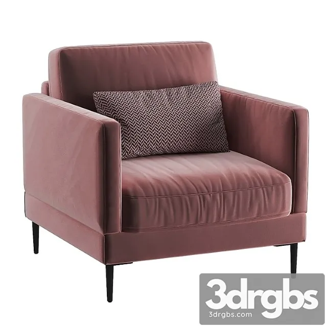 Mesonica Arm Chair Anton 3D Model Free