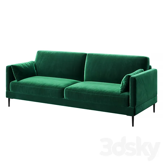 Mesonica Sofa "Anton" 3D Model