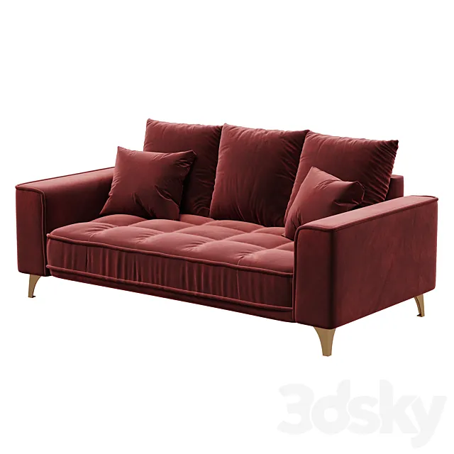 Mesonica Sofa "Belavio" 3DModel