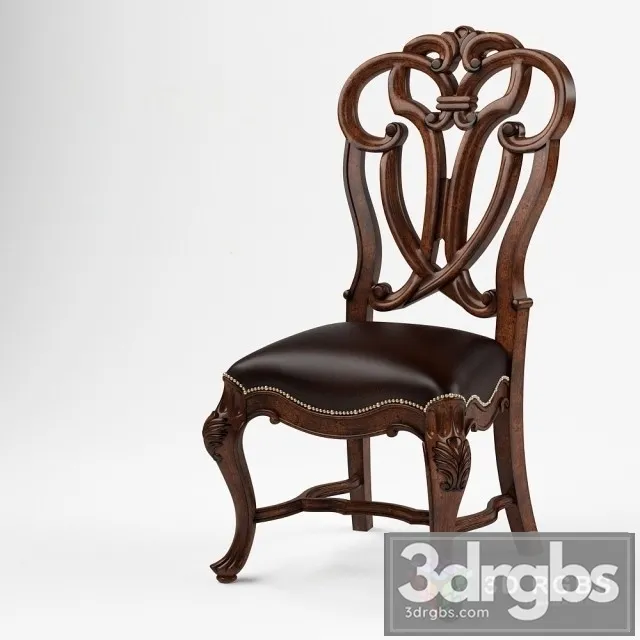 Messalinas Blessings Side Chair 3D Model Download