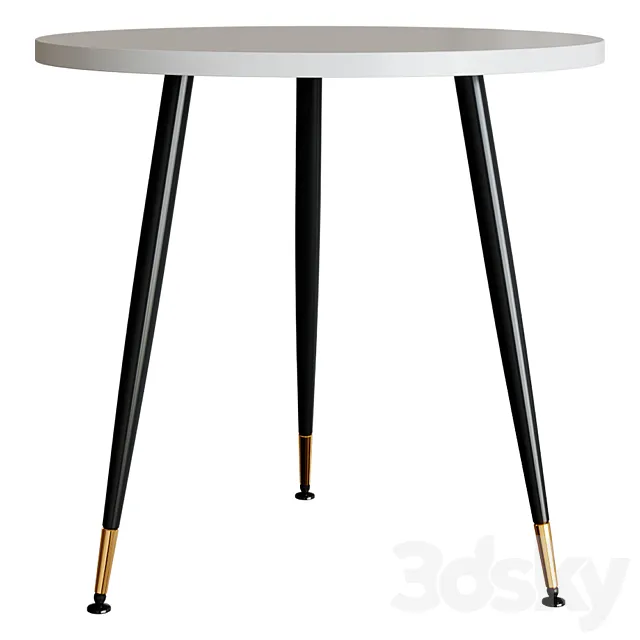 Messi dining table pure white Free Download