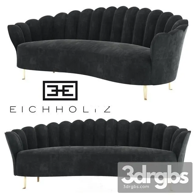 Messina Sofa 3D Model Free