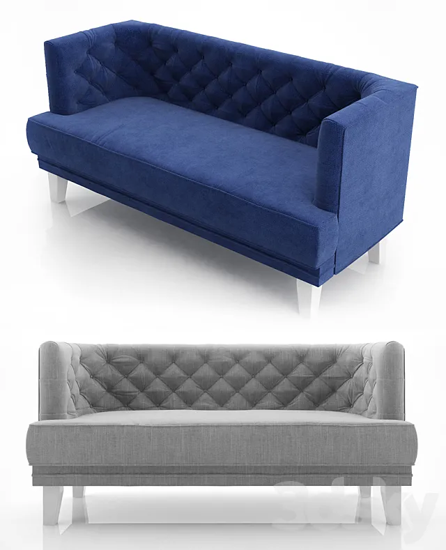 Messino | Armchair 3D Model