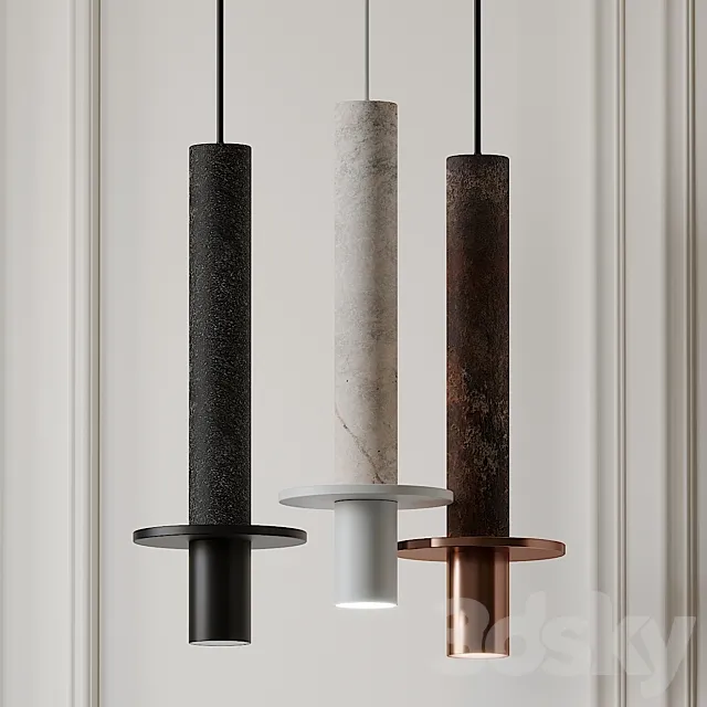 Meta Pendant by David Pompa 3D Model