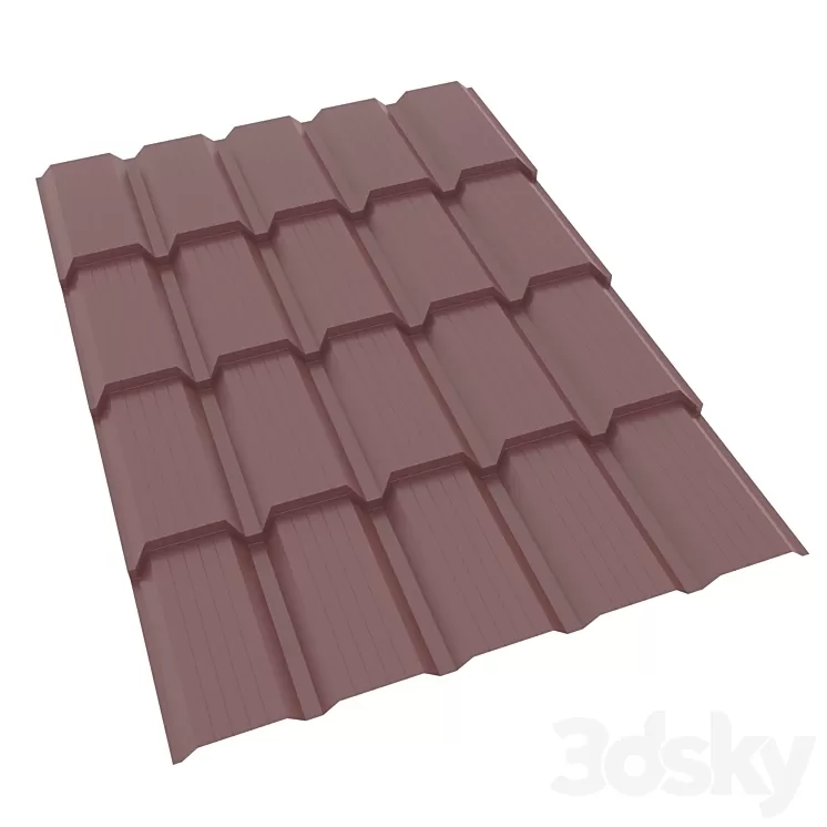Metal 3D Model
