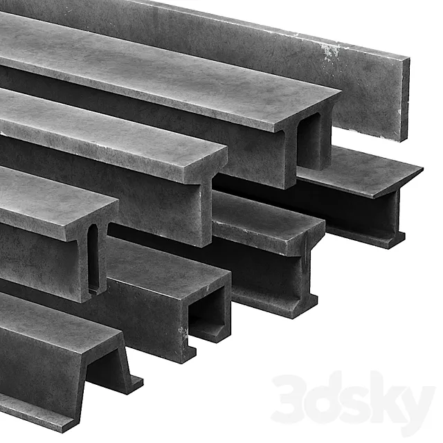 metal beam 3DModel