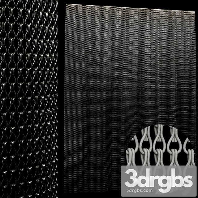 Metal chain curtain 2 Free Download