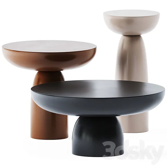 Metal Coffee Tables Olo by Mogg Free Download