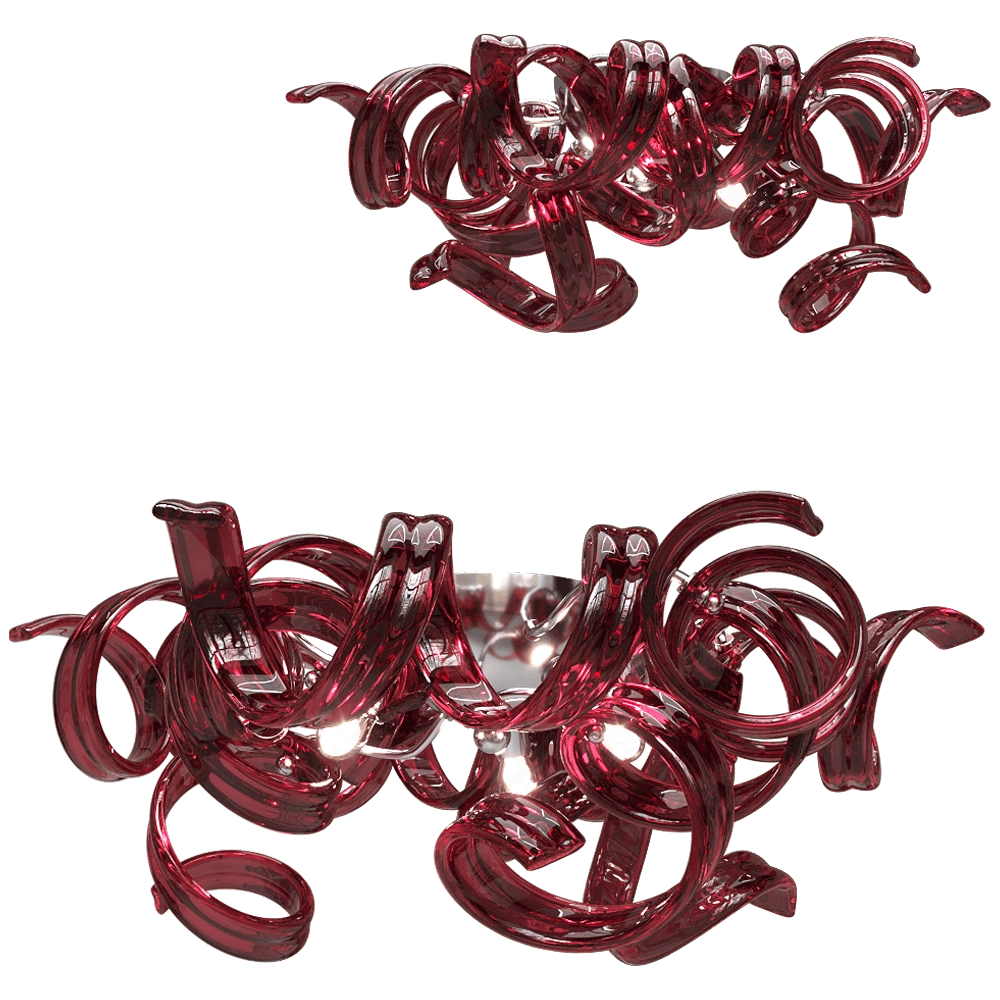 Metal Lux - Ceiling lamp Astro 205.‎330 3D Model