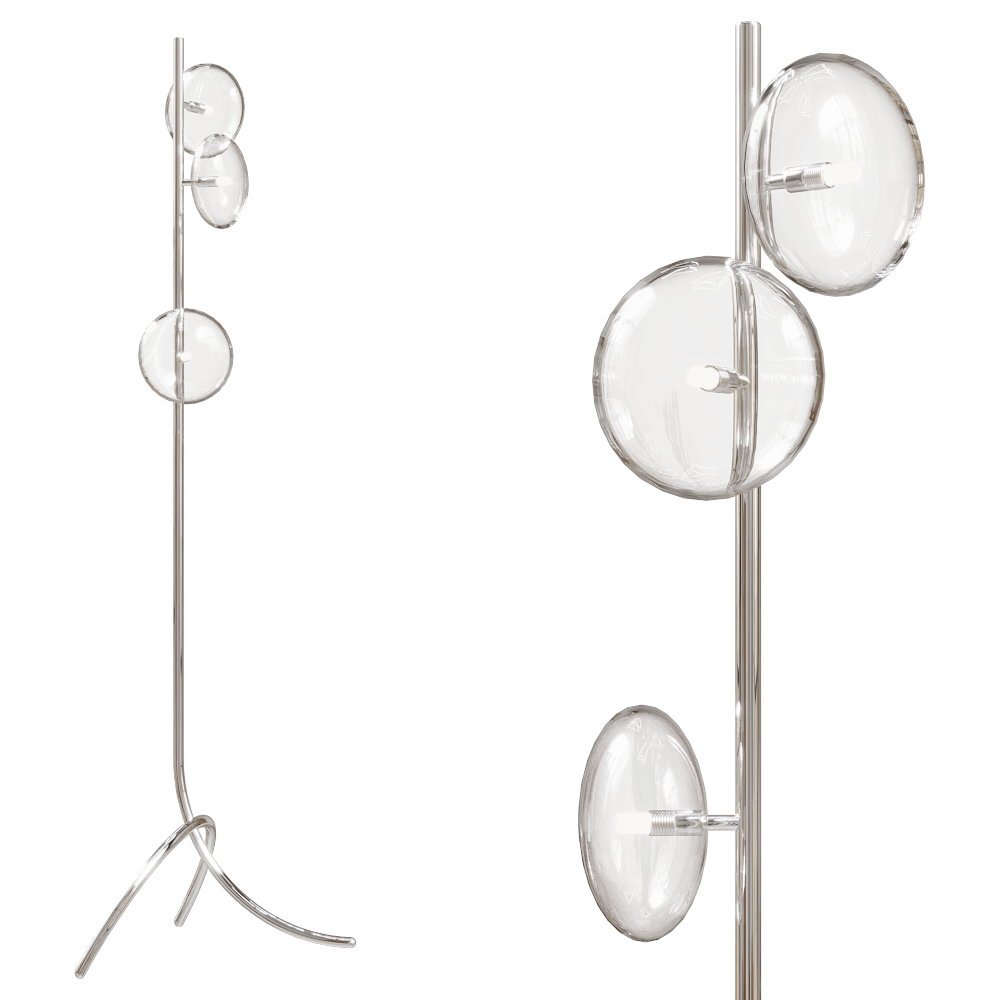 Metal Lux - Floor lamp Dolce 3D Model