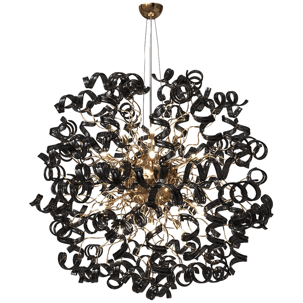 Metal Lux - Pendant lamp Astro 206.190 3D Model
