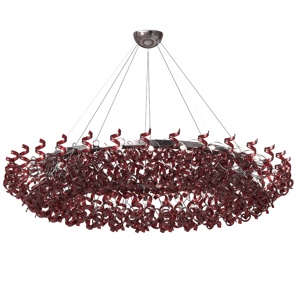 Metal Lux - Pendant lamp Astro 206.610 3D Model