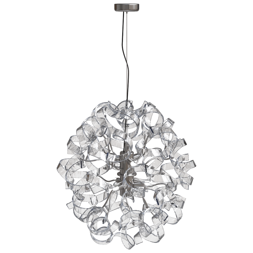 Metal Lux - Pendant lamp Astro 3D Model