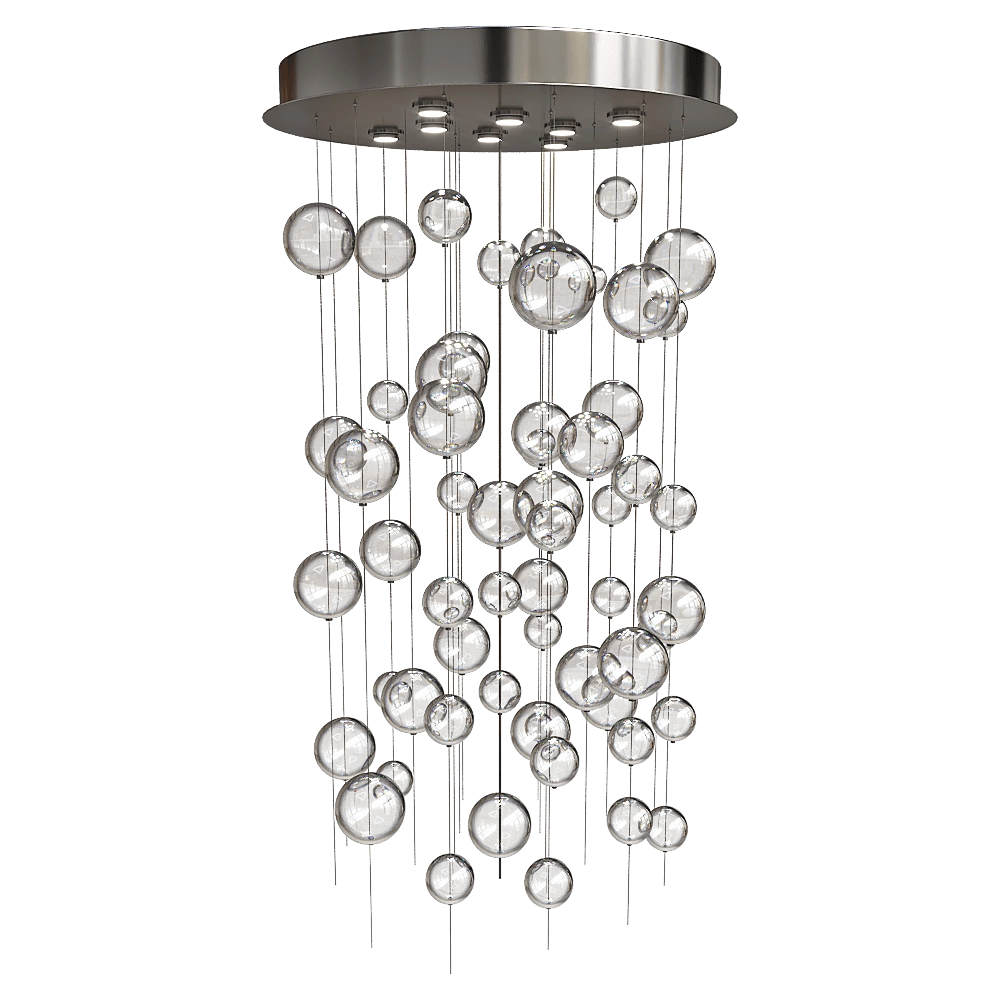 Metal Lux - Pendant lamp Bolero 3D Model