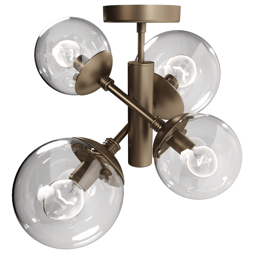 Metal Lux - Pendant lamp Global 3D Model