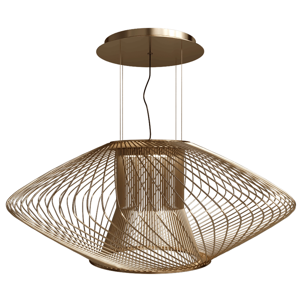 Metal Lux - Pendant lamp Impossible A 3D Model