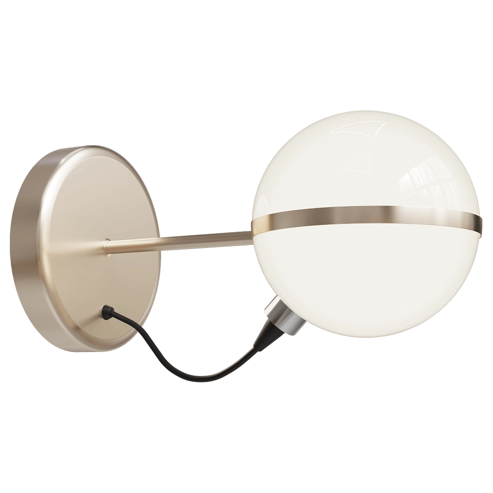 Metal Lux - Wall lamp Giro 3D Model