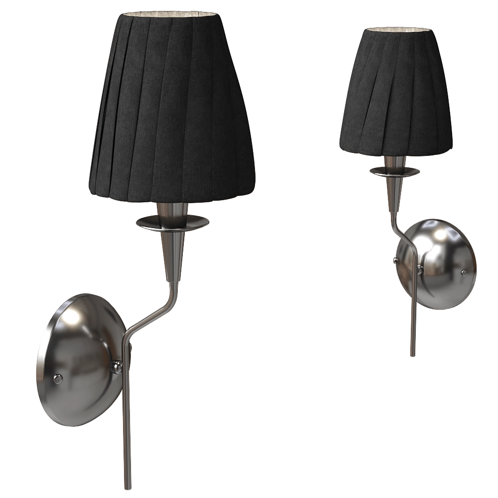 Metal Lux - Wall lamp Opera 3D Model