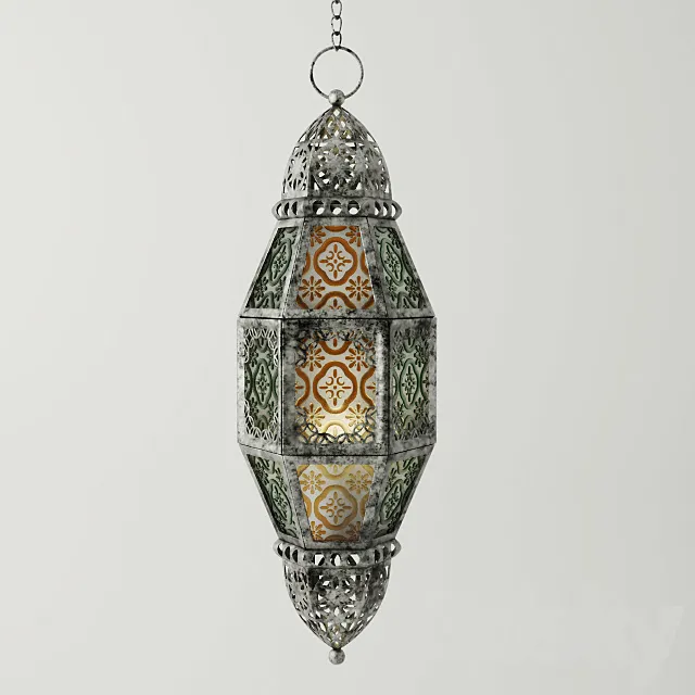 Metal Moroccan Lantern Free Download
