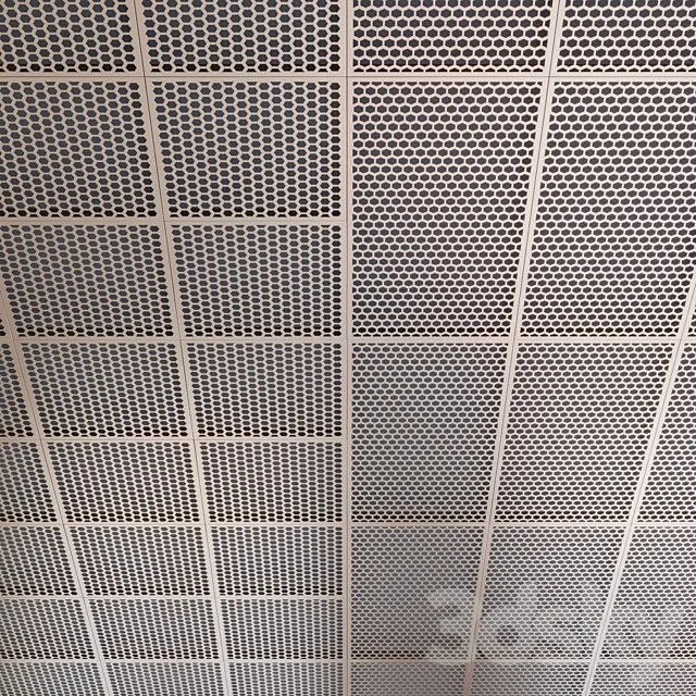 Metal panels №11 3D Model