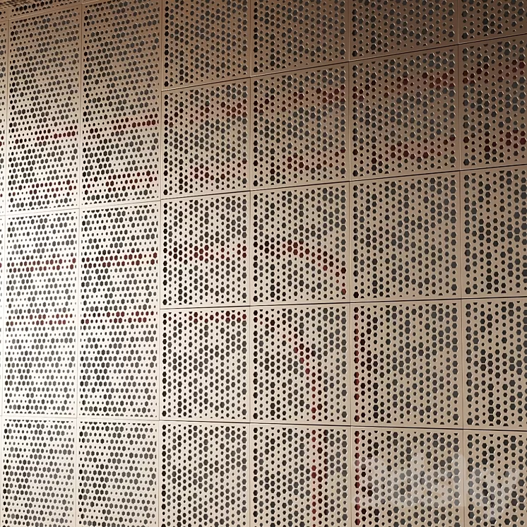 Metal panels No. 4 3D Model