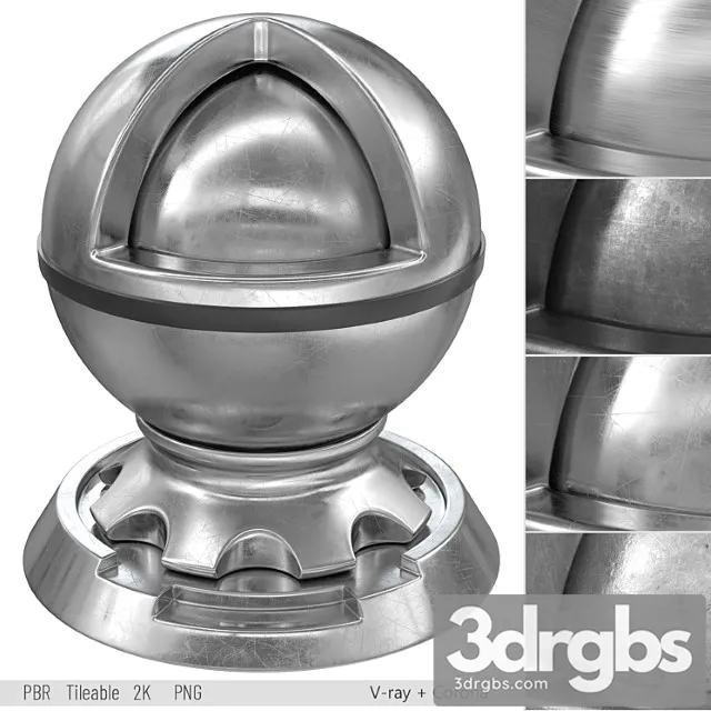 Metal Set 3D Model Free