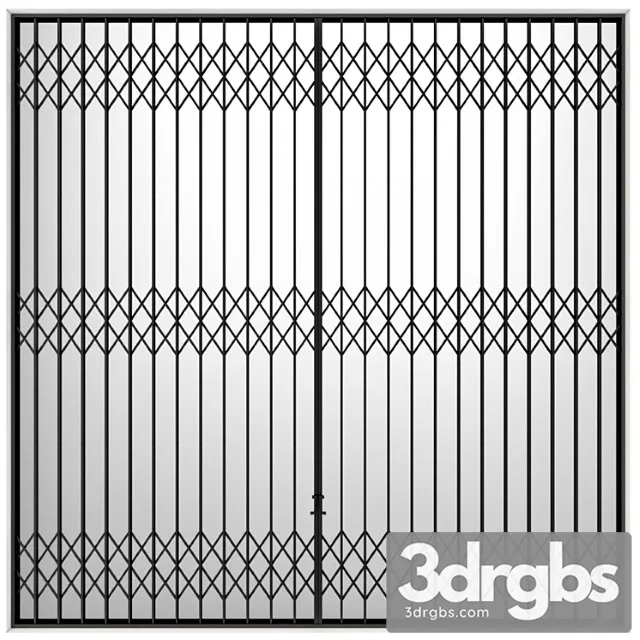Metal Sliding Lattice Accordion Screen Type Free Download