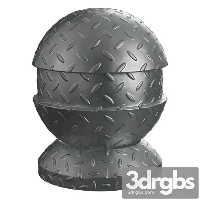 Metal threadplate 3D Model Free