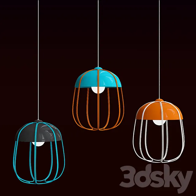 Metal Work Lamp Gets Modernized 3D Model