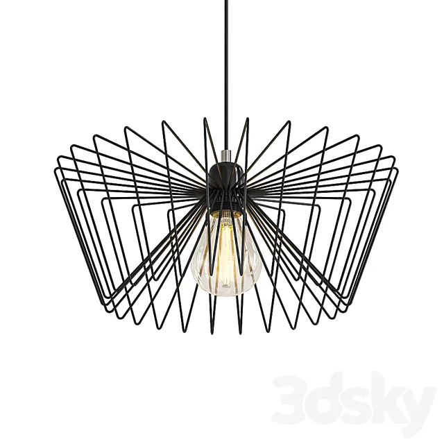 Metalic pendant 101687 26 3D Model